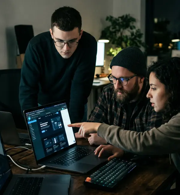 Built on Passion for the Web